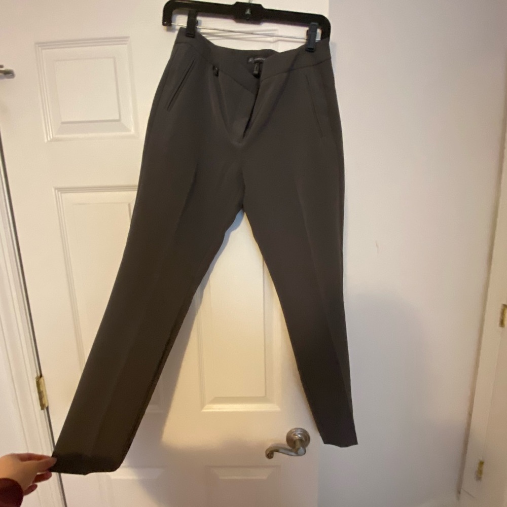 Grey dress pants